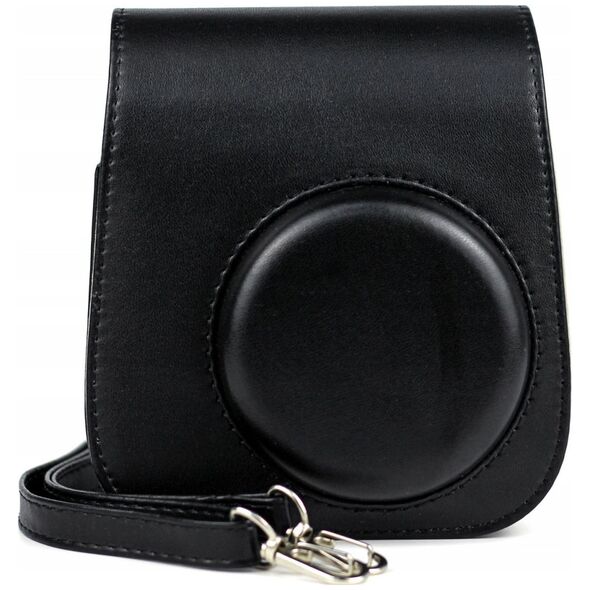 Pokrowiec LoveInstant Futerał Etui Pokrowiec Do Fujifilm Instax Mini 11 - Czarny / Black