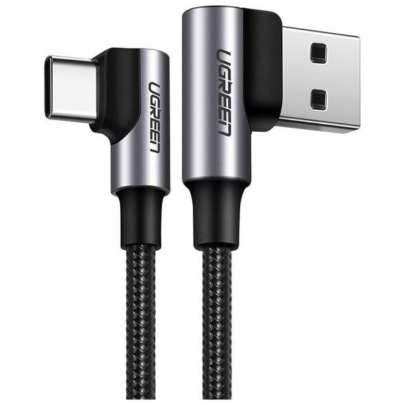 Kabel USB Ugreen USB-A - USB-C 2 m Szary (63791)
