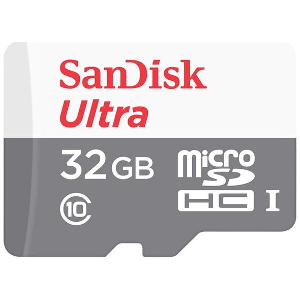 Karta SanDisk Ultra MicroSDHC 32 GB Class 10 UHS-I  (SDSQUNR-032G-GN3MN)