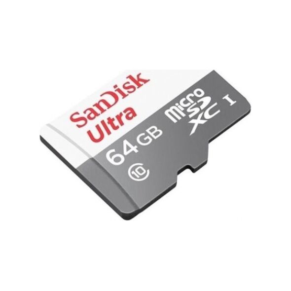 Karta SanDisk Ultra MicroSDXC 64 GB Class 10 UHS-I  (SDSQUNR-064G-GN6TA)