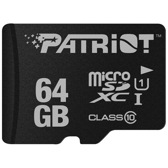 Karta Patriot LX Series MicroSDXC 64 GB Class 10 UHS-I/U1  (PSF64GMDC10)