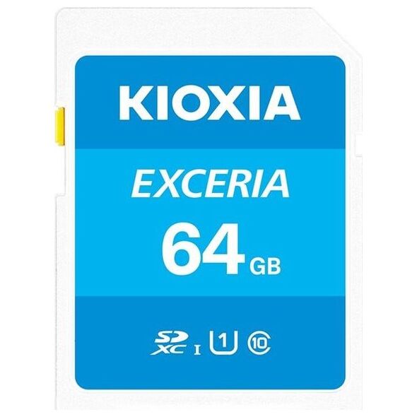 Karta Kioxia Exceria SDXC 64 GB Class 10 UHS-I/U1  (LNEX1L064GG4)