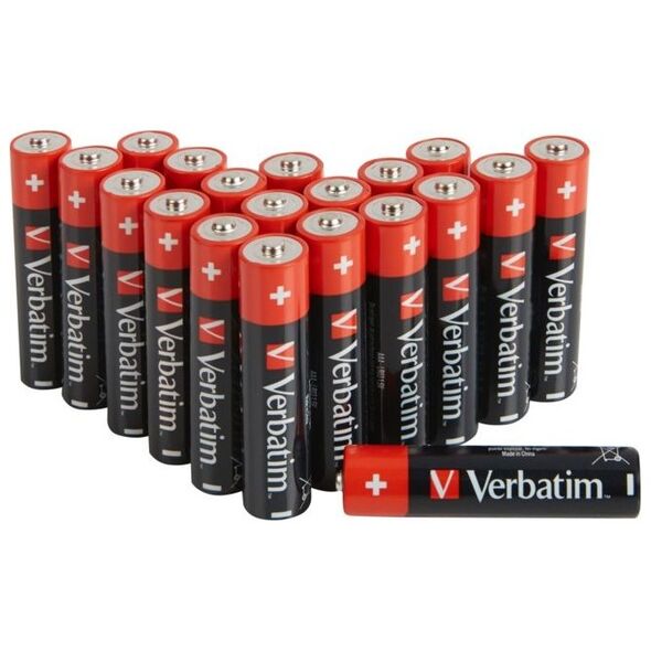 Verbatim Bateria AAA / R03 20 szt.