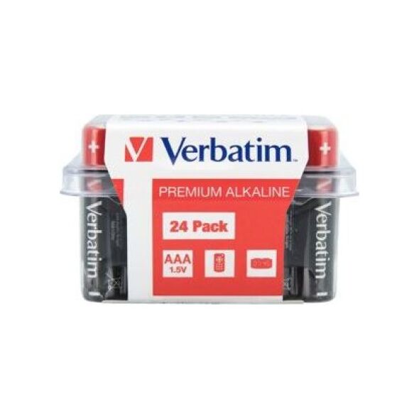 Verbatim Bateria Premium AAA / R03 24 szt.