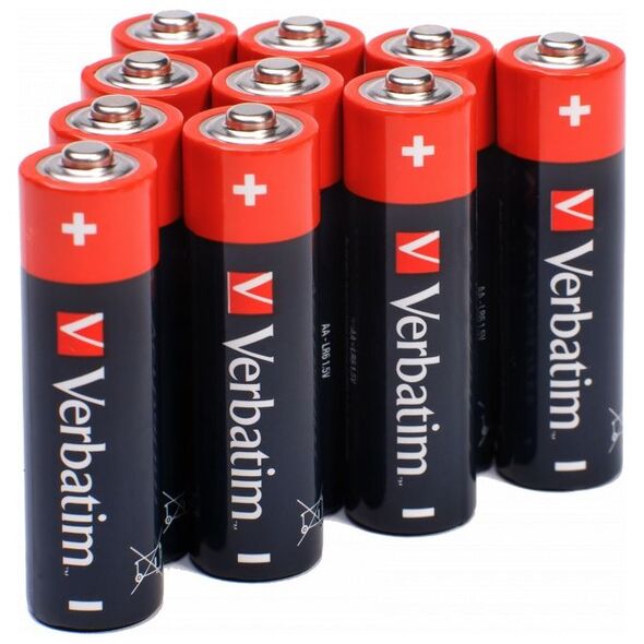 Verbatim Bateria AA / R6 8 szt.