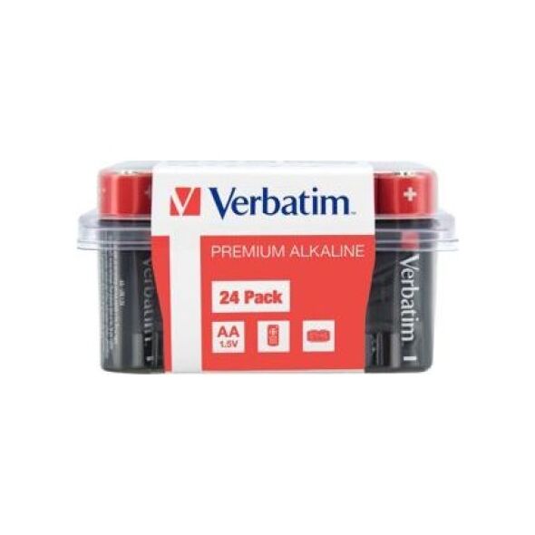 Verbatim Bateria Premium AA / R6 24 szt.