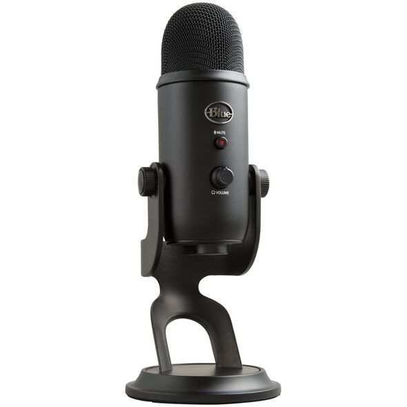 Mikrofon Blue Yeti USB Blackout (988-000229)