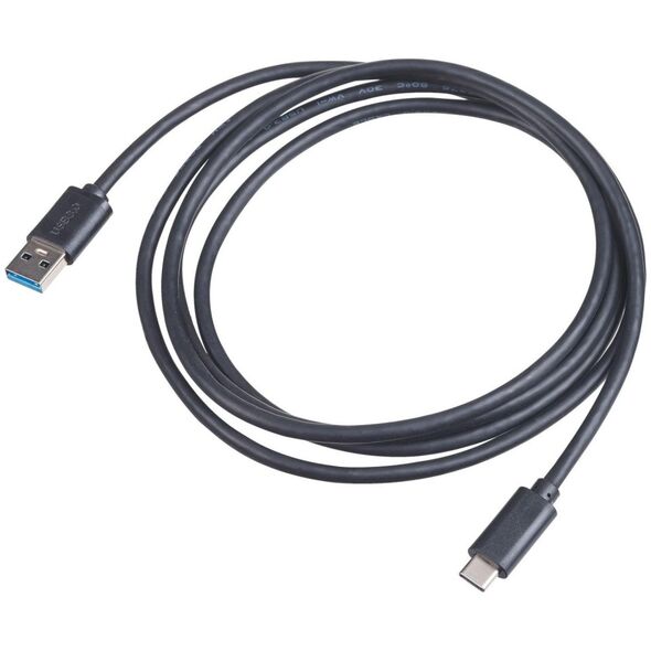 Kabel USB Akyga USB-A - USB-C 1.8 m Czarny (AK-USB-29)