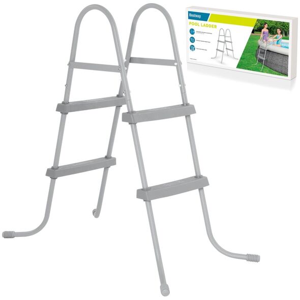 Bestway Drabinka do basenu 84 cm (58430)