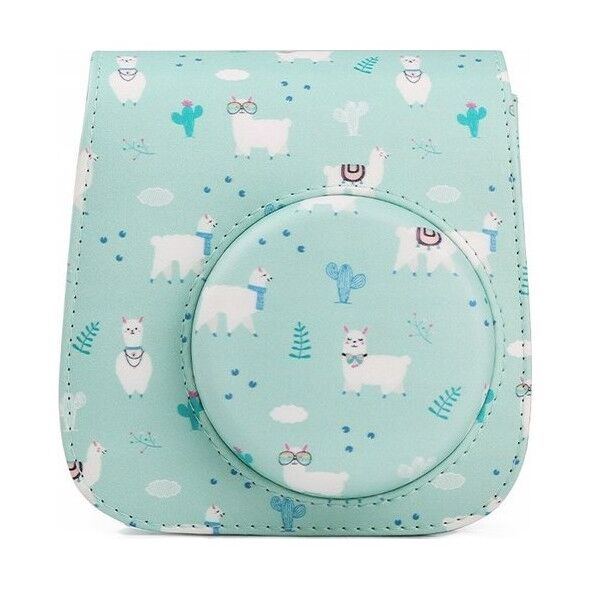 Pokrowiec LoveInstant Futerał Etui Pokrowiec Do Fujifilm Instax Mini 11 - Alpaki