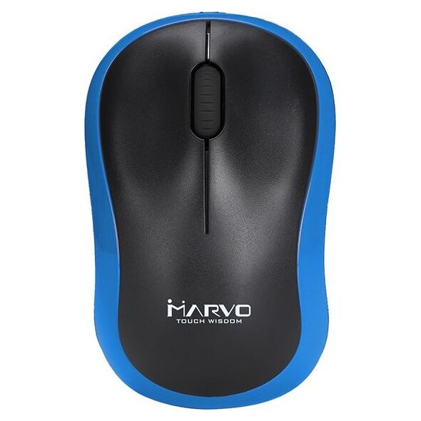 Mysz Marvo DWM100BL czarno-niebieska