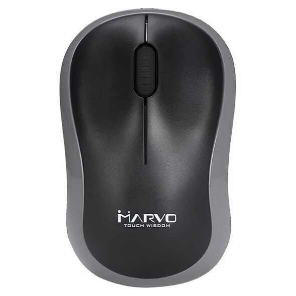 Mysz Marvo DWM100GY czarno-szara