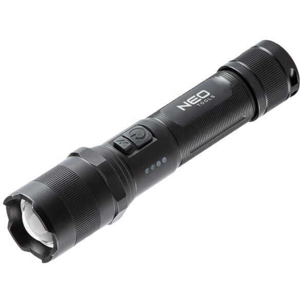 Latarka Neo Latarka akumulatorawa USB 1000 lm OSRAM P9 LED (99-035)