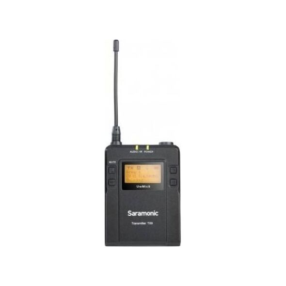 Saramonic Nadajnik z mikrofonem Saramonic TX9 do bezprzewodowego systemu audio UwMic9