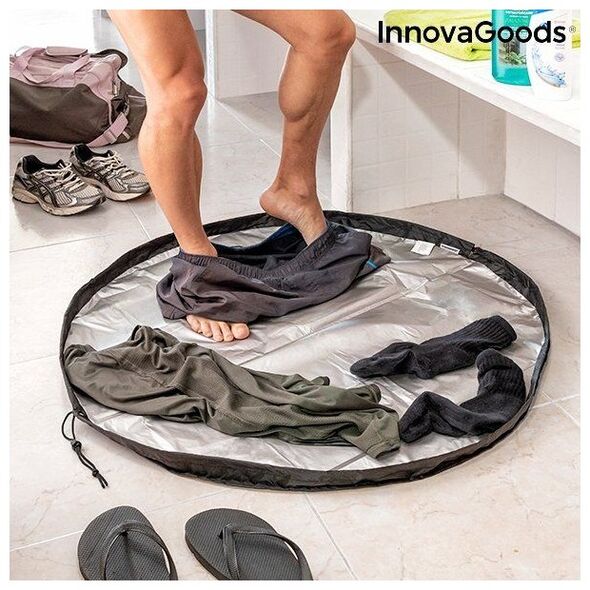 InnovaGoods Mata do szatni i wodoodporna torba 2 w 1 Gymbag InnovaGoods