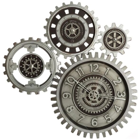 Atmosphera Zegar ścienny Gears 57x58 cm