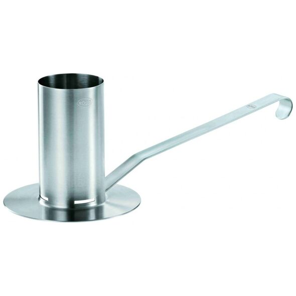 Rosle Wkład do grilla drobiowy 30 x 12 cm stal nierdzewna srebrna