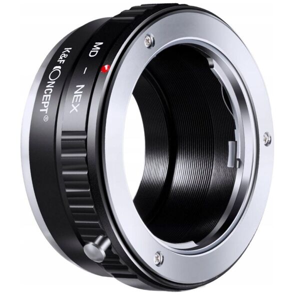 Kf Adapter K&f Sony E Nex E-mount Na Minolta Md / Kf06.073