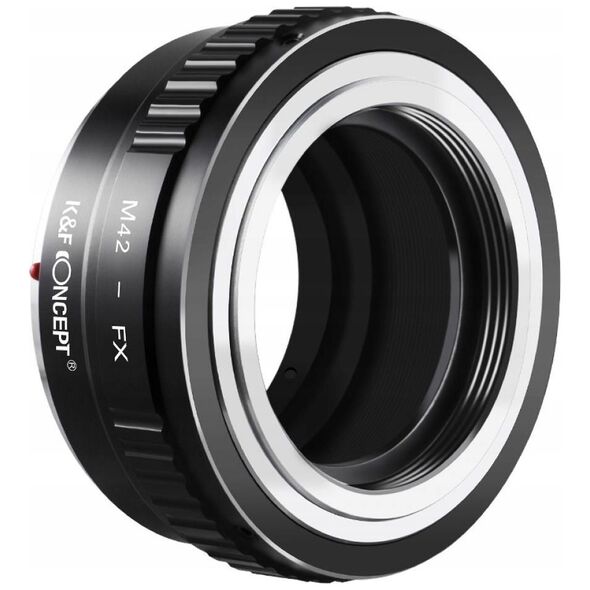 Kf Adapter K&f Fuji Fujifilm Fx X X-mount Na M42 / Kf06.058