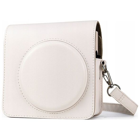 Pokrowiec LoveInstant Futerał Etui Pokrowiec Do Fujifilm Instax Square Sq1 - BiaŁy