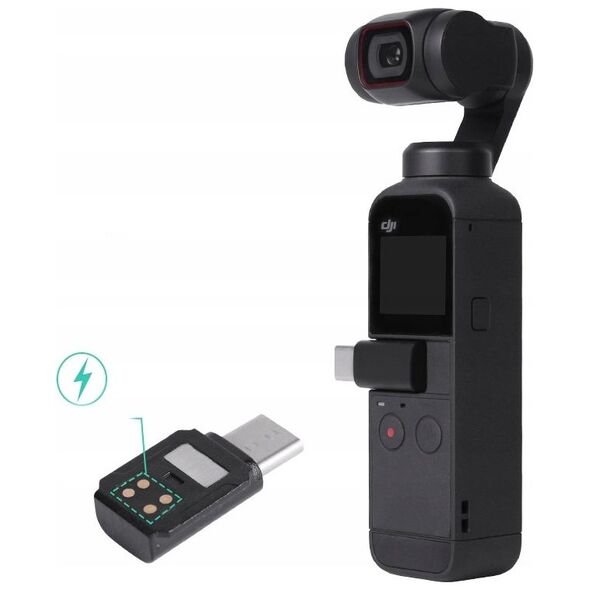 Gimbal SunnyLife towar w Sosnowcu - Akcesoria foto-video SunnyLife Adapter Usb-c  Dji Osmo Pocket 2 () - Morelenet_8360530