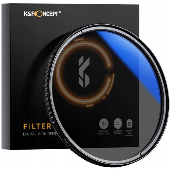 Filtr Kf Filtr Polaryzacyjny Cpl K&f Hd Mc Slim C 77mm / Kf01.1441