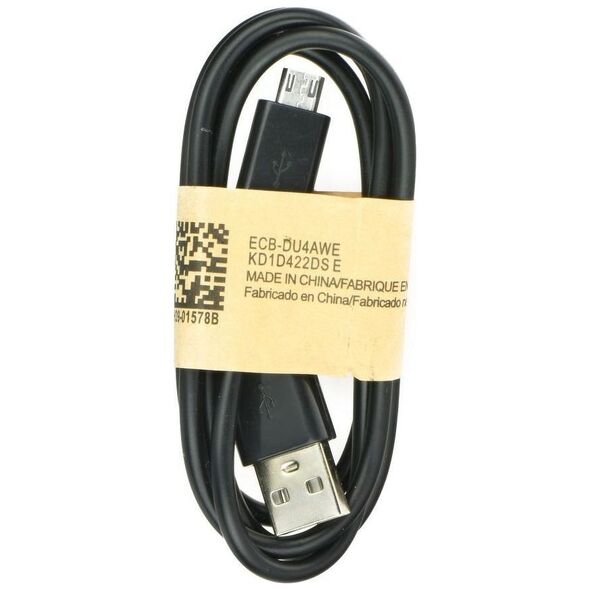 Kabel USB Cabletech USB-A - microUSB 1 m Czarny