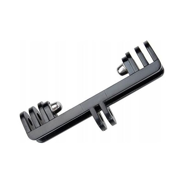 Xrec Uchwyt Szyna Na Dwie 2x Kamery Do Gopro Hero 7 6 5 + 4 3+ 3 2