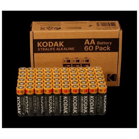 Kodak Bateria Xtralife AA / R6 2700mAh 60 szt.