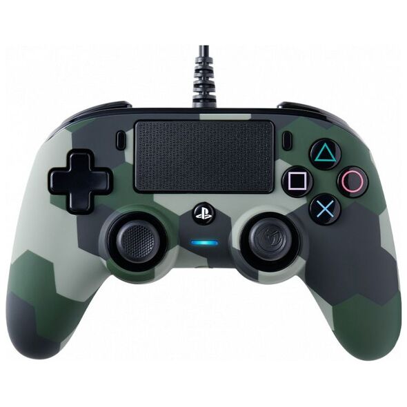 Pad Nacon Camo Wired Compact (PS4OFCPADCAMGREEN)