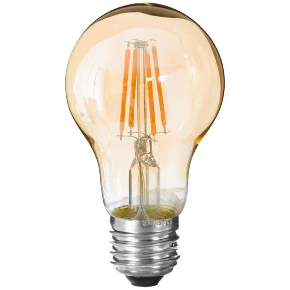 Atmosphera Bursztynowa żarówka LED Amber Straight 2W E27