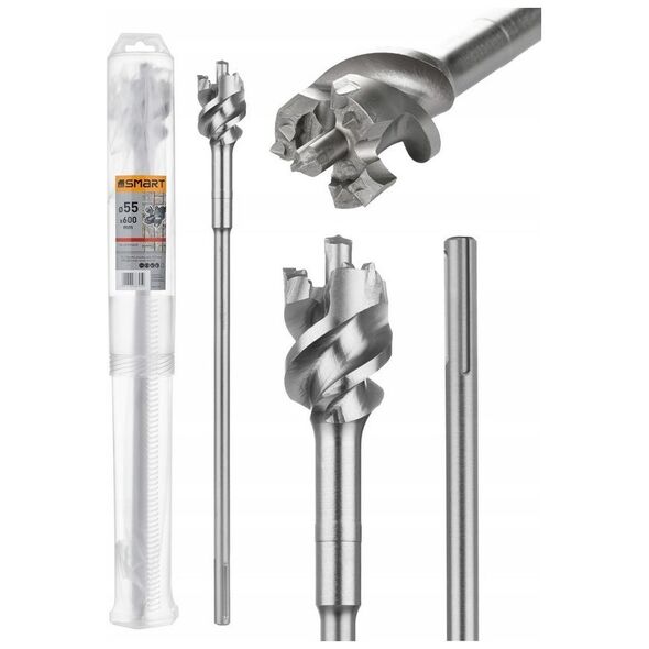 Wiertło Smart wiertło przebiciowe sds max 55x600 SM-18-P550600