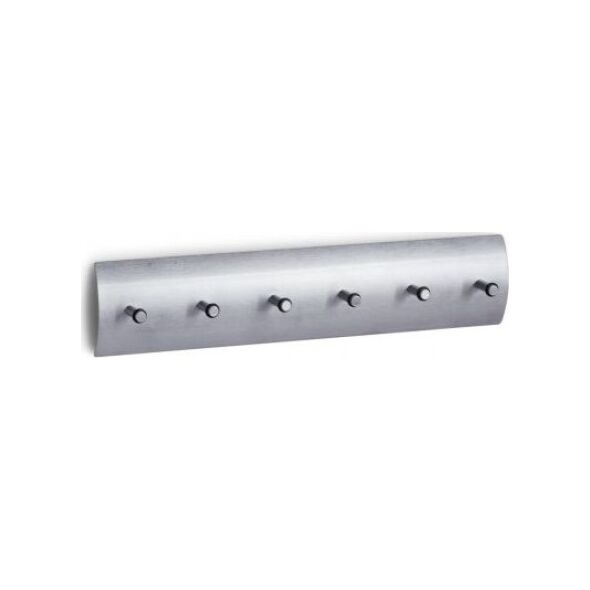 Zeller Stalowy wieszak na klucze 3.8x34x7.5cm
