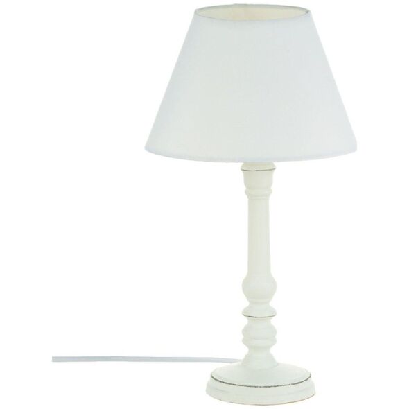 Lampa stołowa Atmosphera biała (121560)