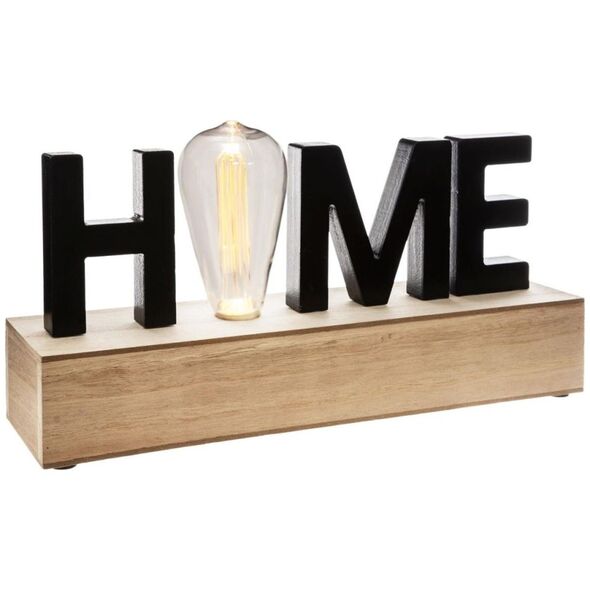 Lampa stołowa Atmosphera Dekoracyjna lampka LED Home z żarówką