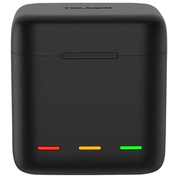 Telesin Ładowarka trójkanałowa box dla GoPro Hero 9 / Hero 10 (GP-BCG-901)