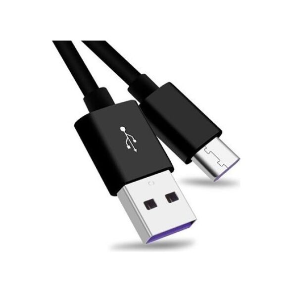 Kabel USB PremiumCord USB-A - USB-C 1 m Czarny (ku31cp1bk)