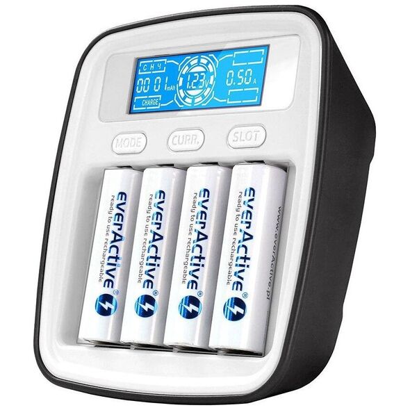 Ładowarka EverActive NC-1000M (NC1000M)