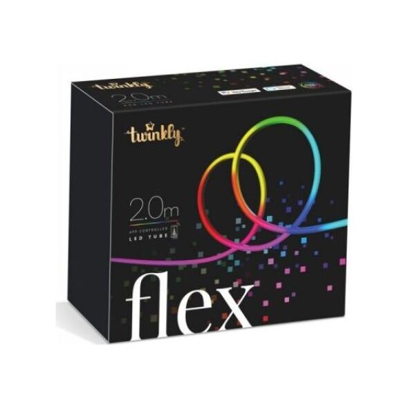 Taśma LED Twinkly 7.5W/m 230V RGB multikolor (TWFL200STW-WEU)