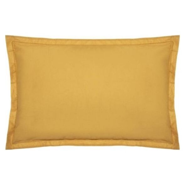 Dekoracja domu Ozdobna poszewka Livia Ochre 50x70 cm