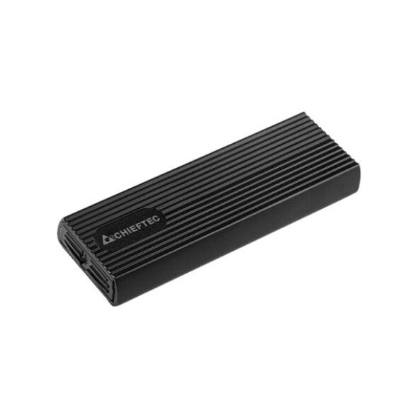 Kieszeń Chieftec M.2 NVMe/SATA - USB-C 3.2 Gen 2 (CEB-M2C-TL)