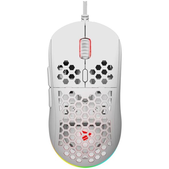 Mysz Savio Hex-R  (SAVGM-HEXWHITE)