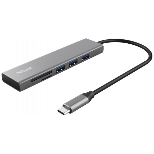 HUB USB Trust Halyx 1x SD  + 1x USB-A 2.0 (24191)