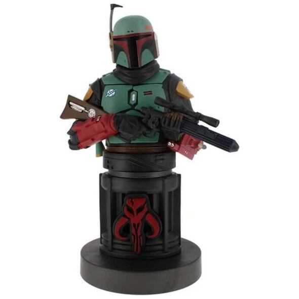 Cable Guys Stojak MANDALORIAN BOBA FETT