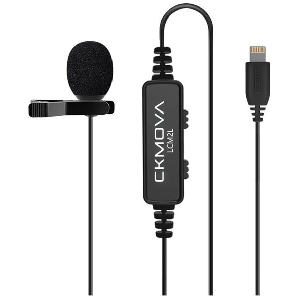 Mikrofon CKMOVA LCM2L Krawatowy na Lightning