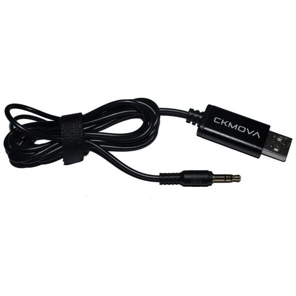 CKMOVA AC-A35 kabel audio 3,5mm TRS - USB A