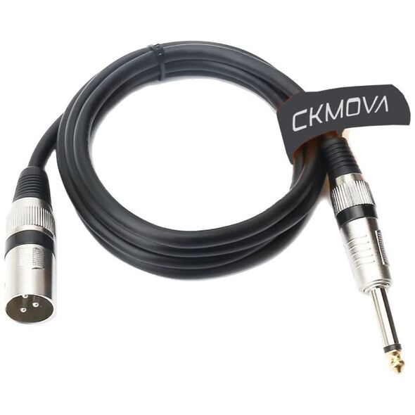 CKMOVA AC-XL6 Kabel audio XLR-jack 6 metrów