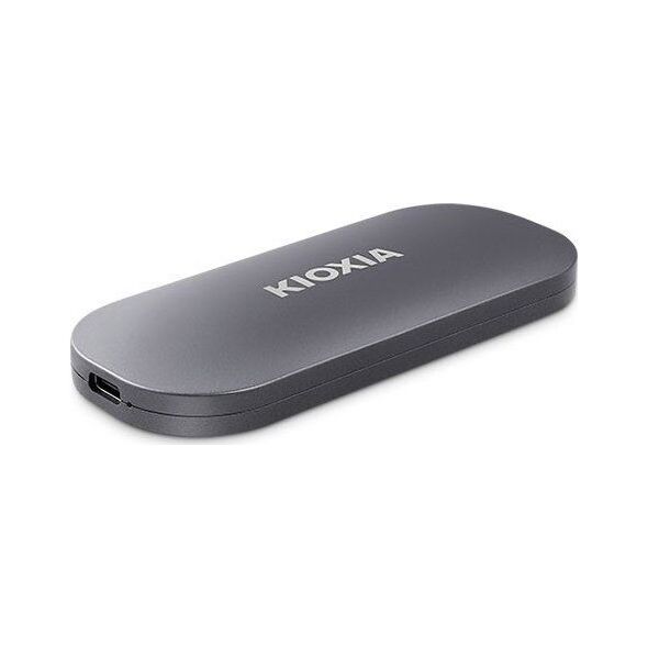 Dysk zewnętrzny SSD Kioxia Exceria Plus Portable 500GB Szary (LXD10S500GG8)