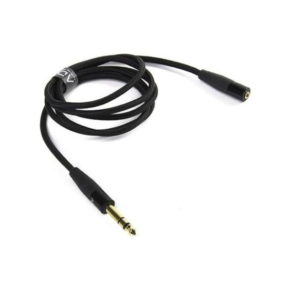 Adapter AV Furutech ADL Jack 3.5mm - Jack 6.3mm czarny