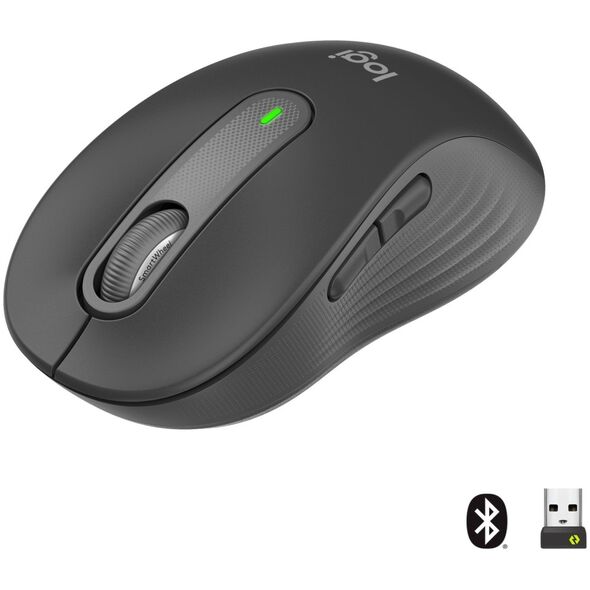 Mysz Logitech M650 Grafitowy (910-006253)